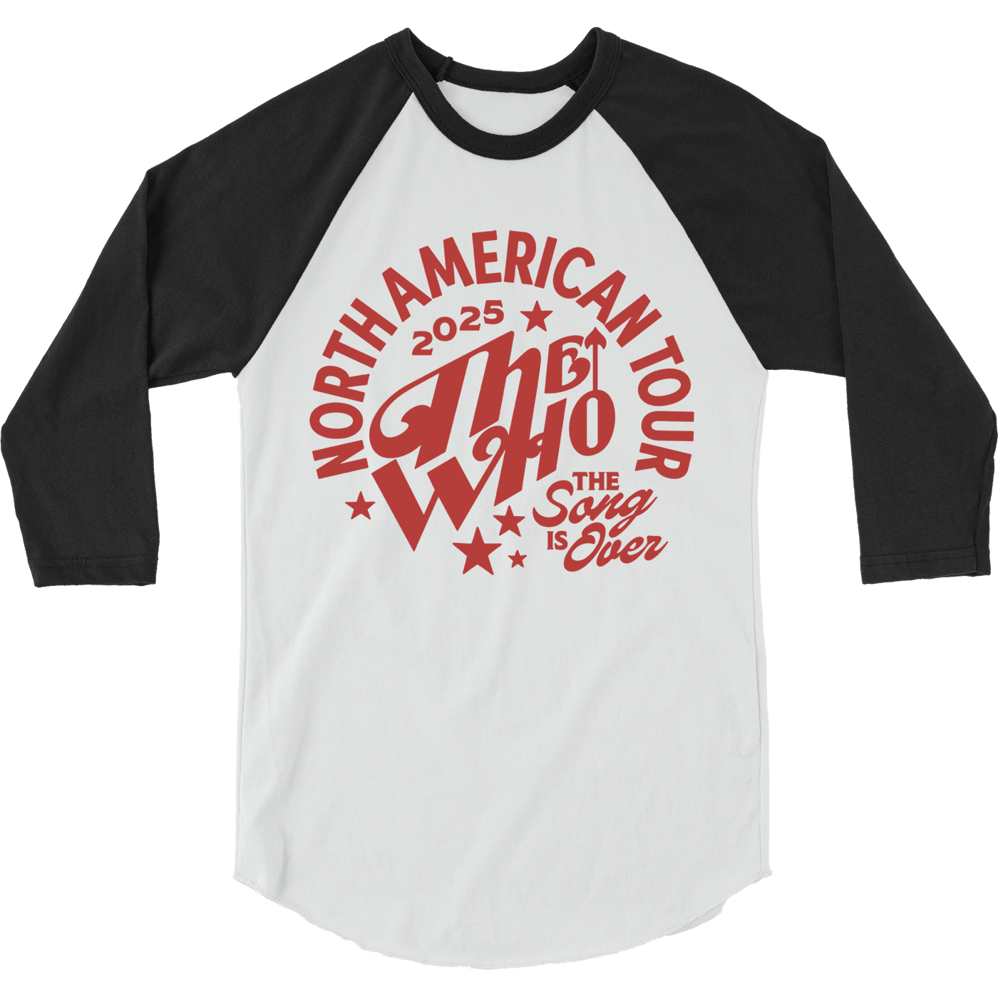 The Who - The Song Is Over Raglan
