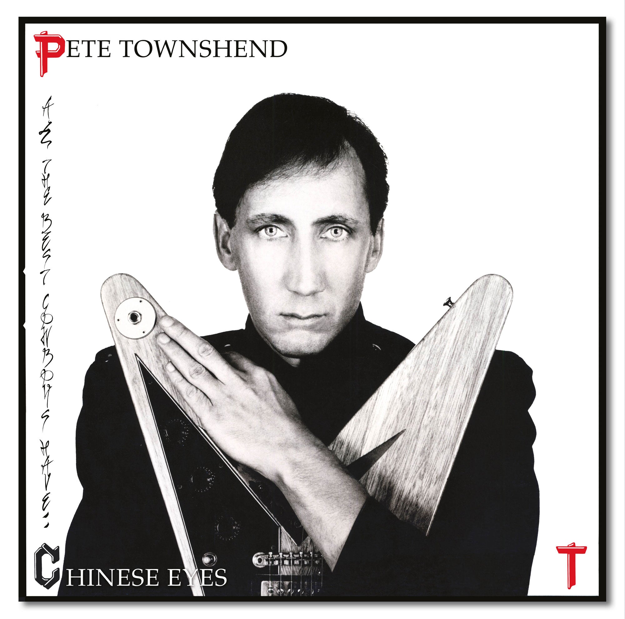 Pete Townshend - All The Best Cowboys Have Chinese Eyes: Half Speed Master Vinyl LP