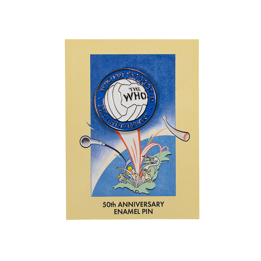 The Who - Limited Edition Put The Boot In Swansea Commemorative Jersey Box