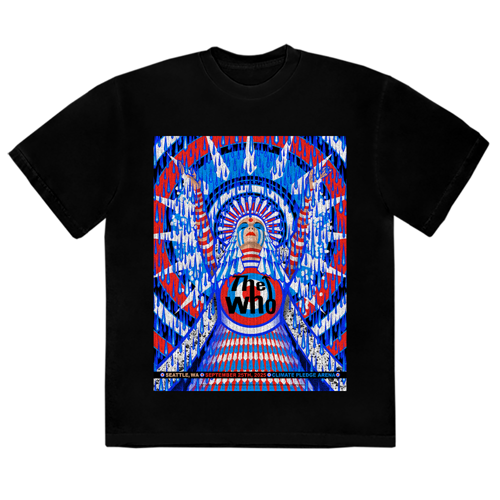 The Who - Seattle, WA T-Shirt