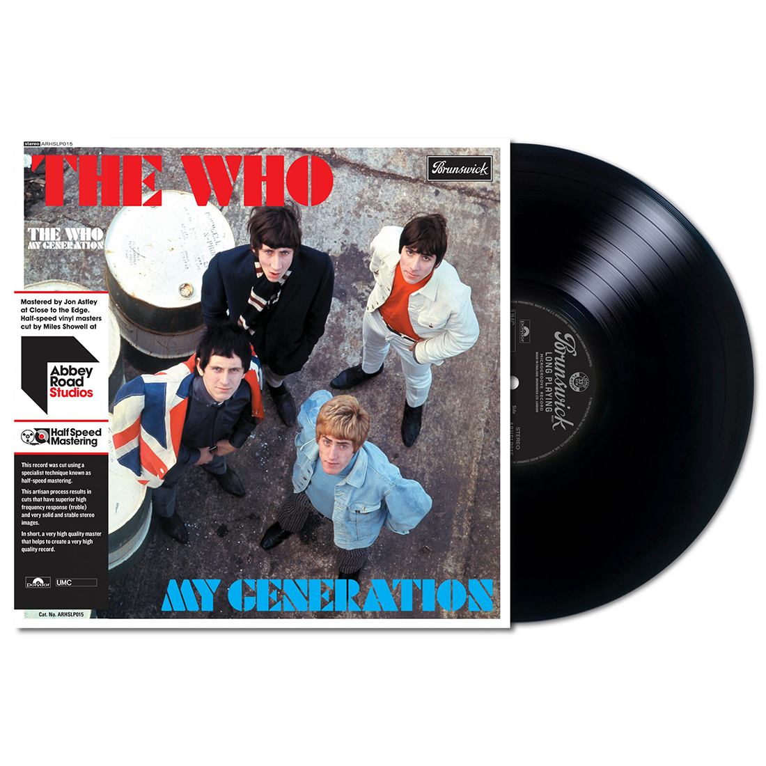 My Generation: Half Speed Master Vinyl LP - Who UK My Generation: Half Speed Master Vinyl LP - Who UK