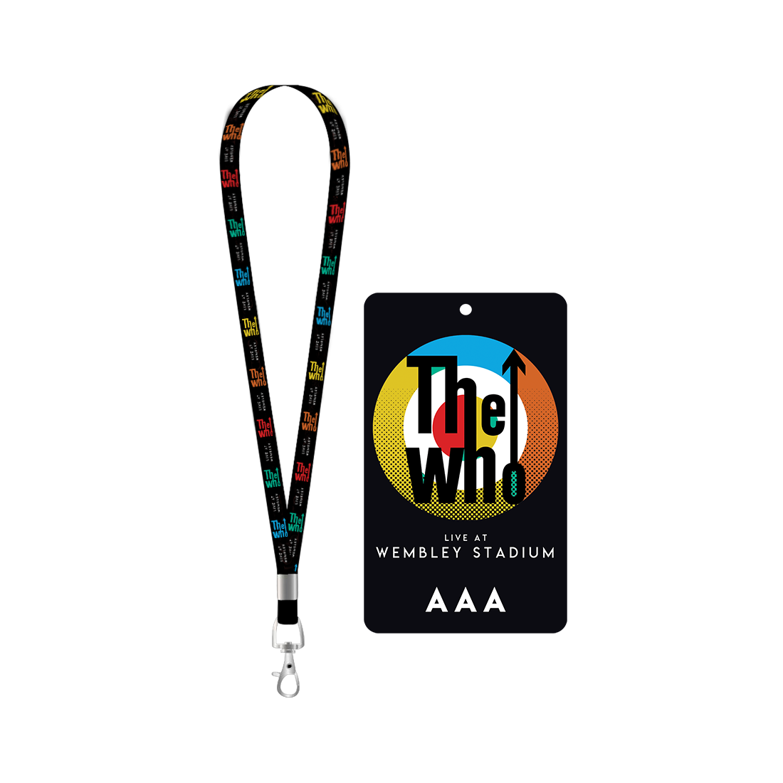 The Who - Live At Wembley Lanyard