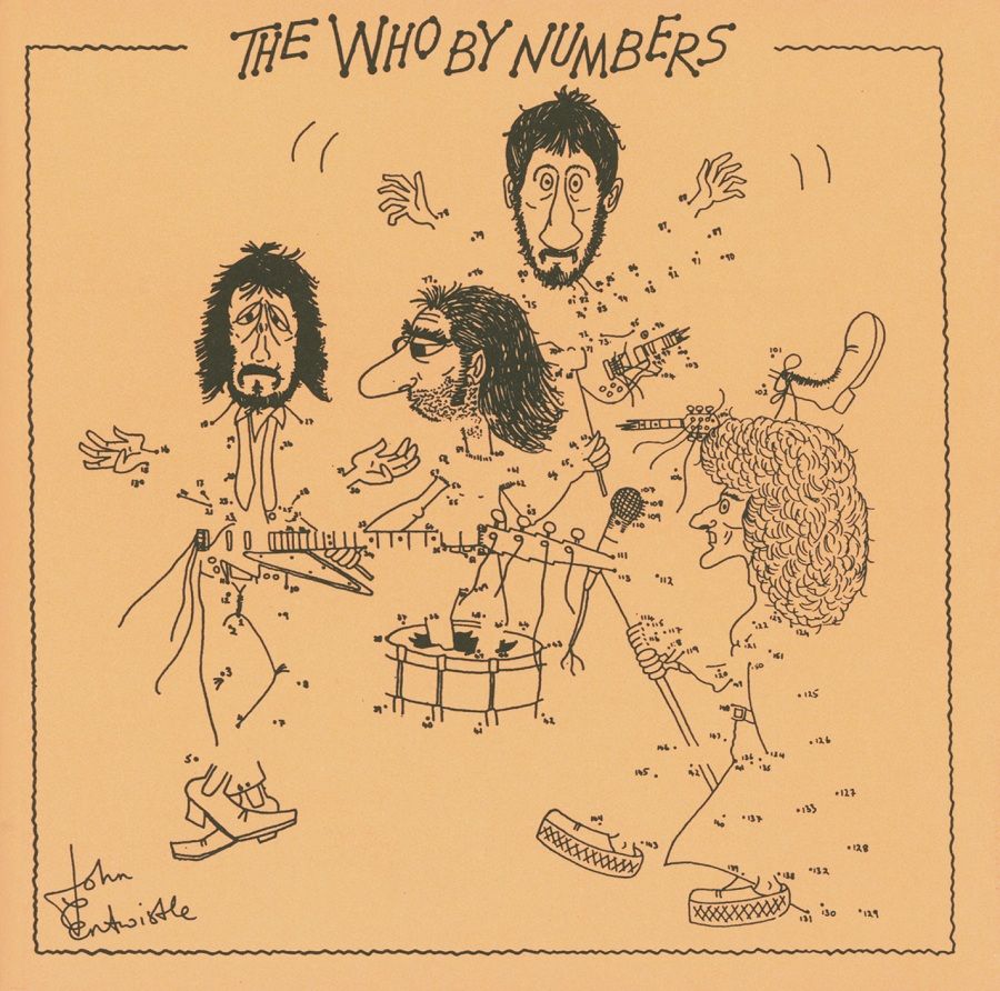 The Who - By Numbers: Vinyl LP