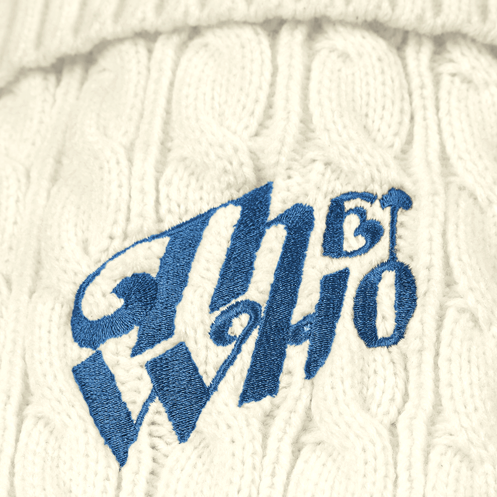 The Who - The Who Logo Knit Stocking