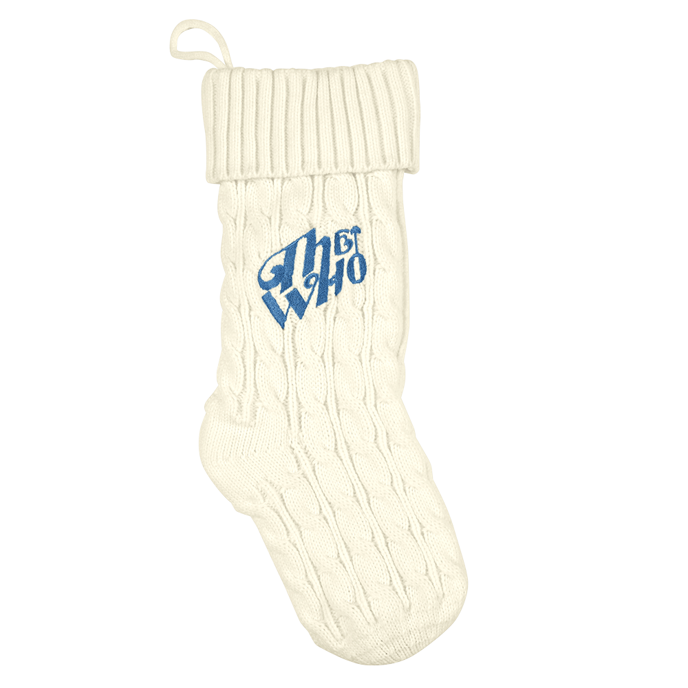 The Who - The Who Logo Knit Stocking