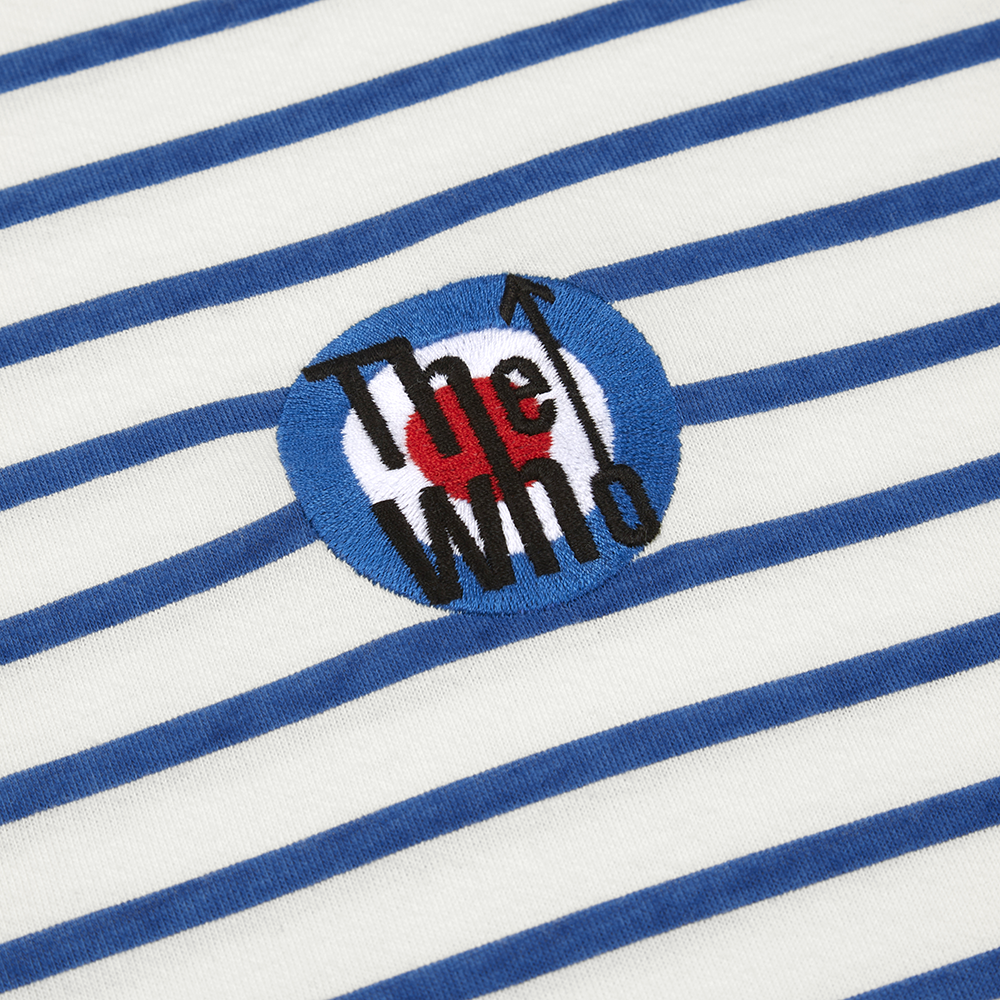 The Who - The Who Breton Stripe Target T-shirt