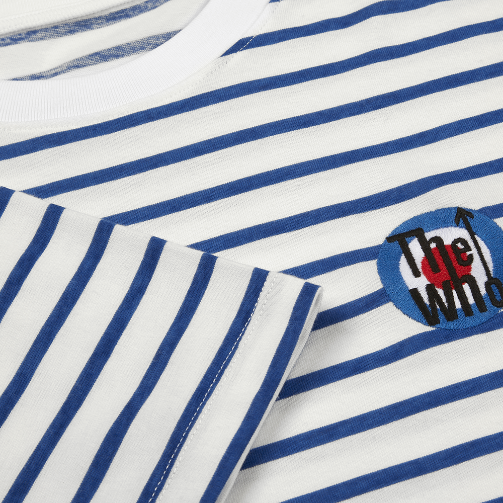 The Who - The Who Breton Stripe Target T-shirt