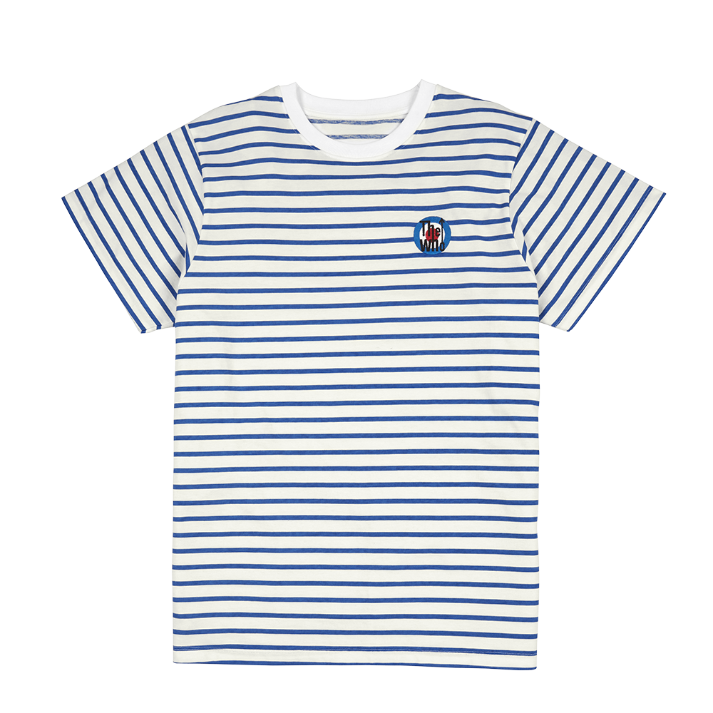 The Who - The Who Breton Stripe Target T-shirt