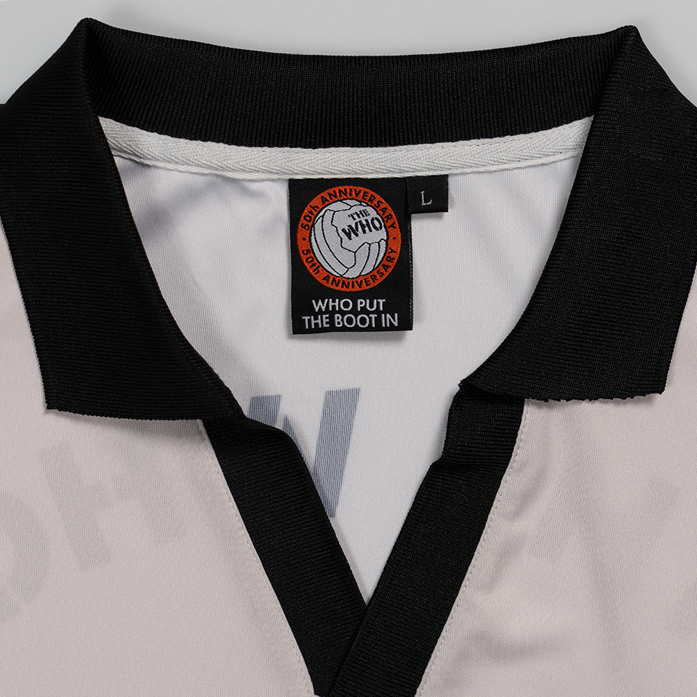 The Who - Limited Edition Put The Boot In Swansea Commemorative Jersey Box