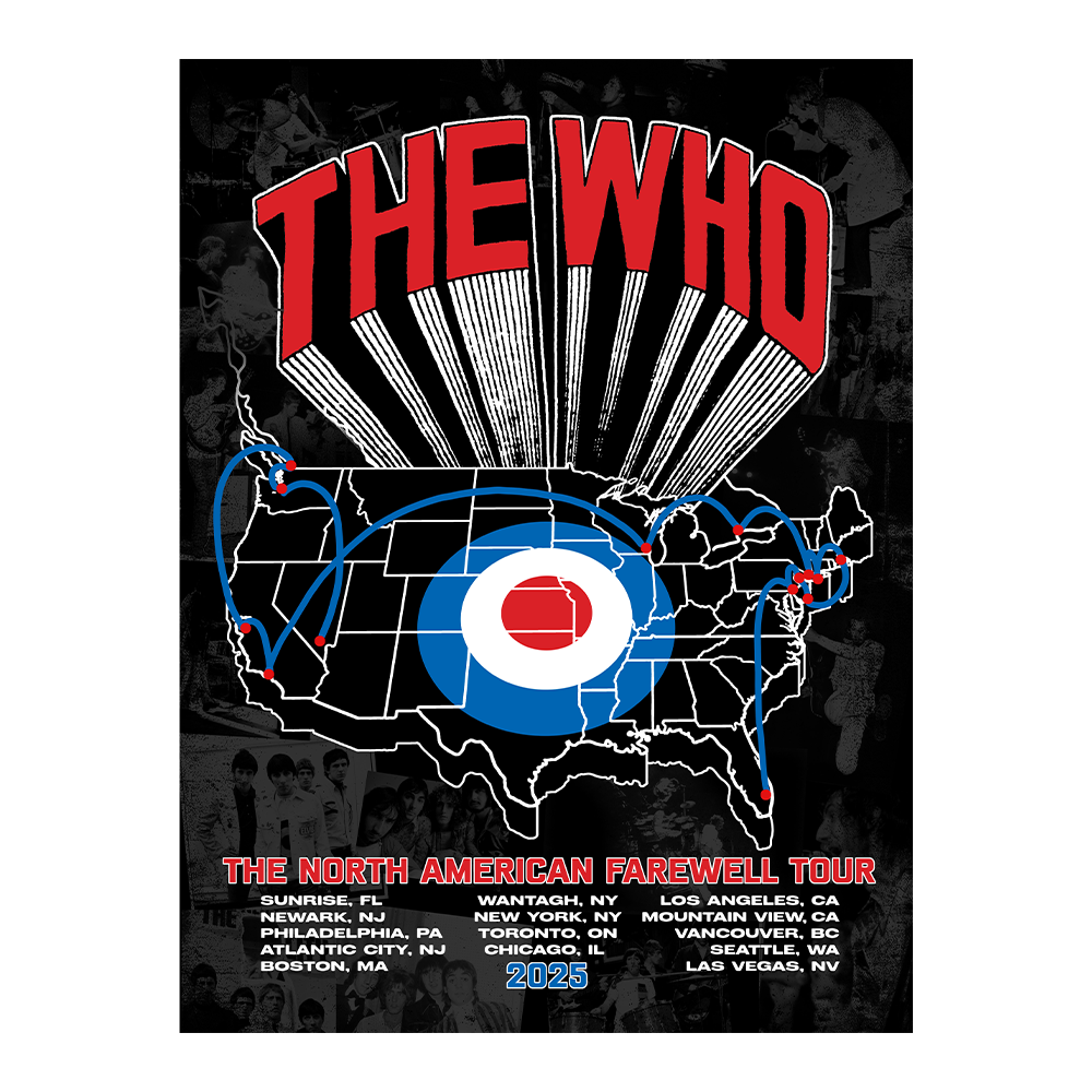 The Who - The Song is Over Tour Poster