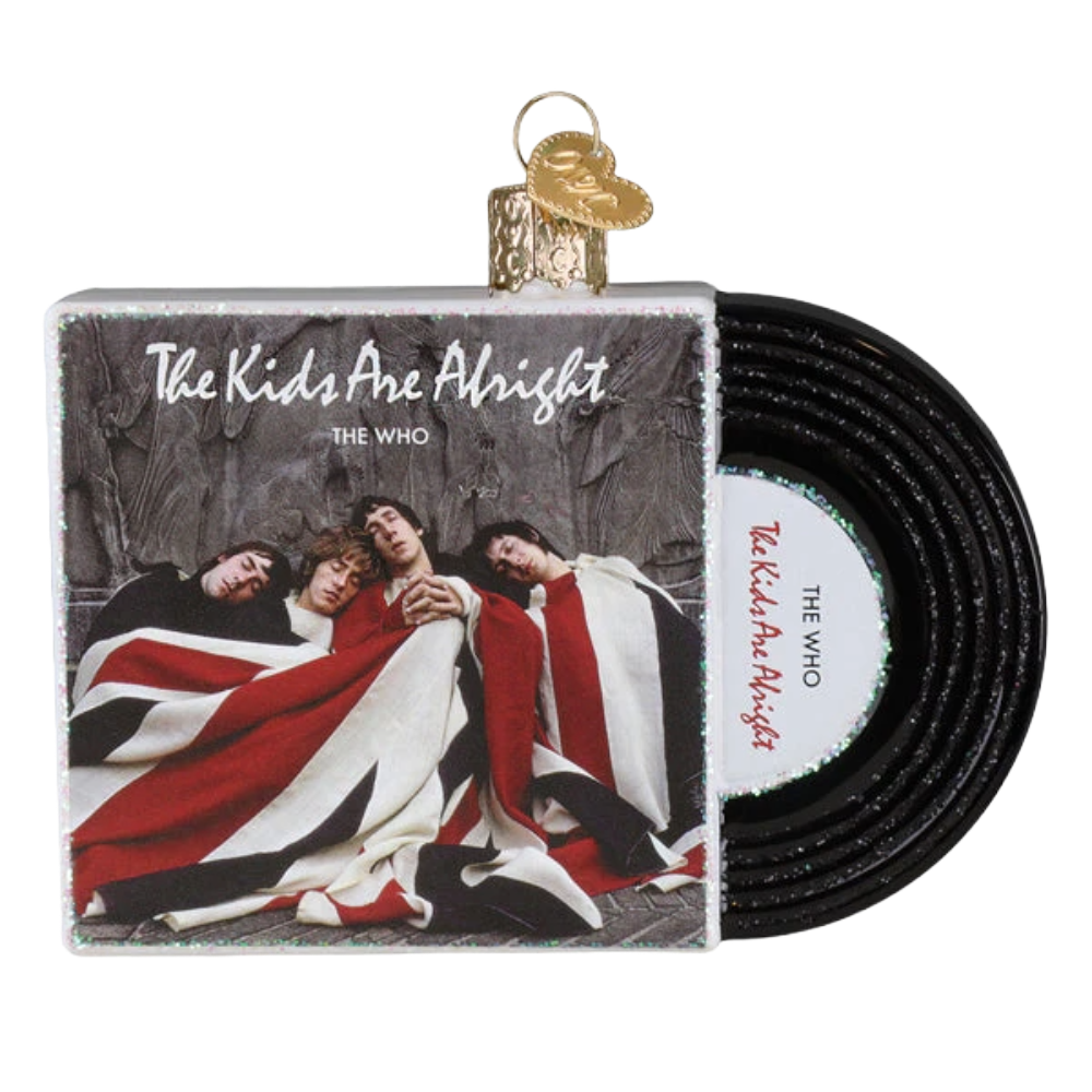 The Who - The Kids are Alright Album Cover Ornament