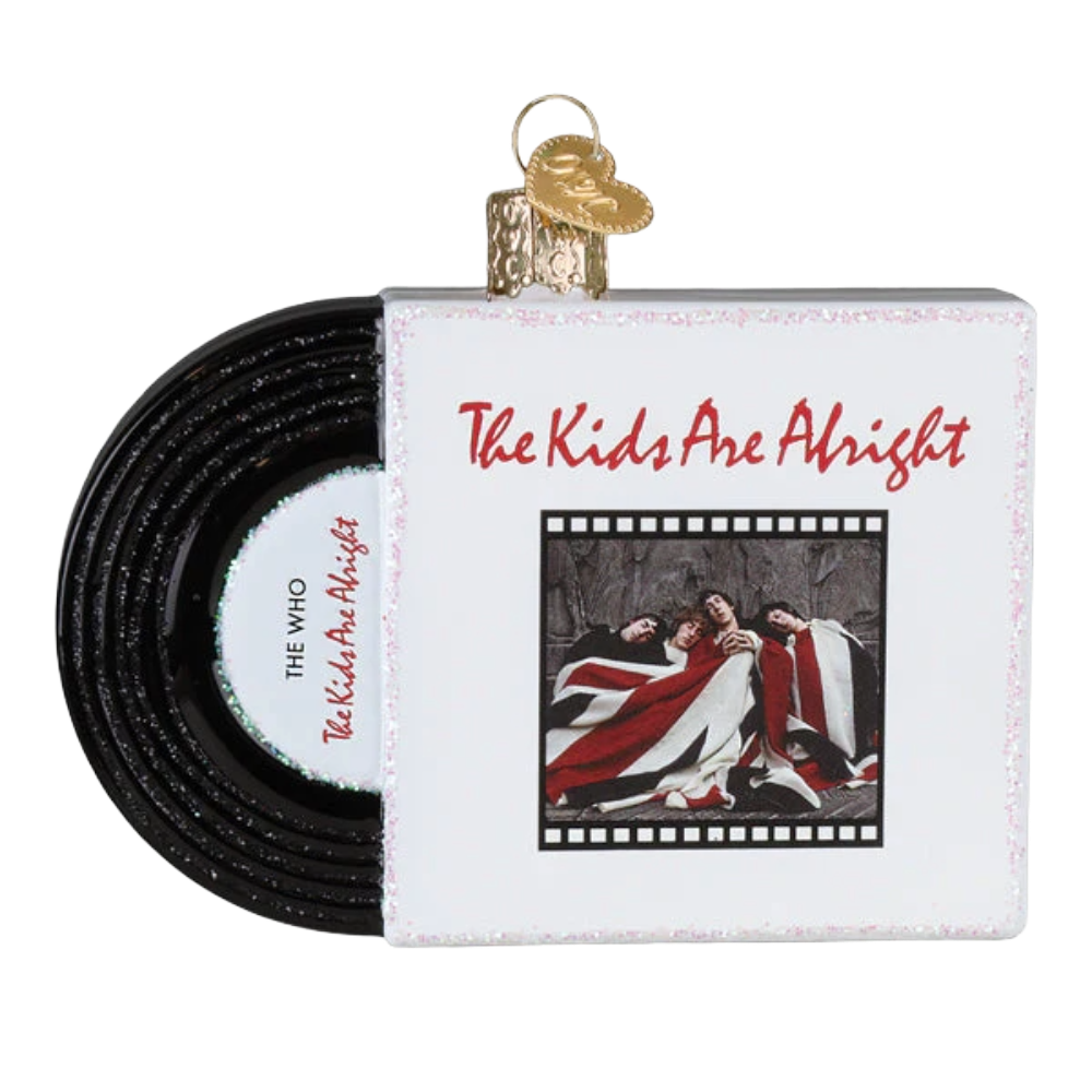 The Who - The Kids are Alright Album Cover Ornament