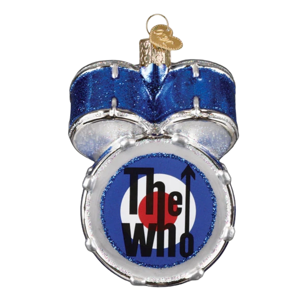 The Who - The Who Drum Set Ornament