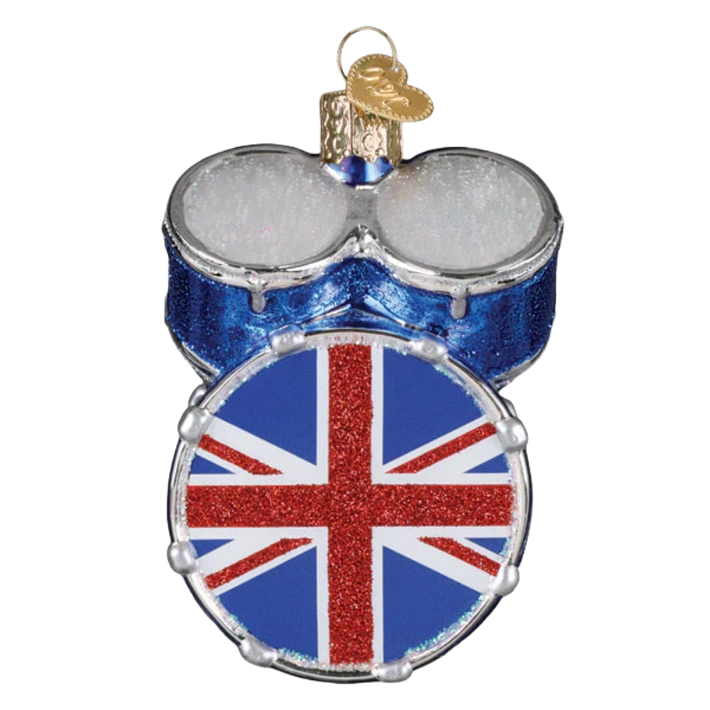 The Who - The Who Drum Set Ornament
