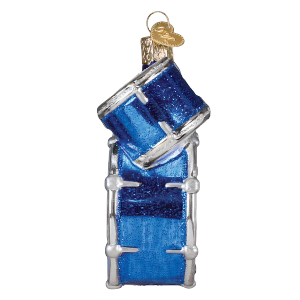 The Who - The Who Drum Set Ornament