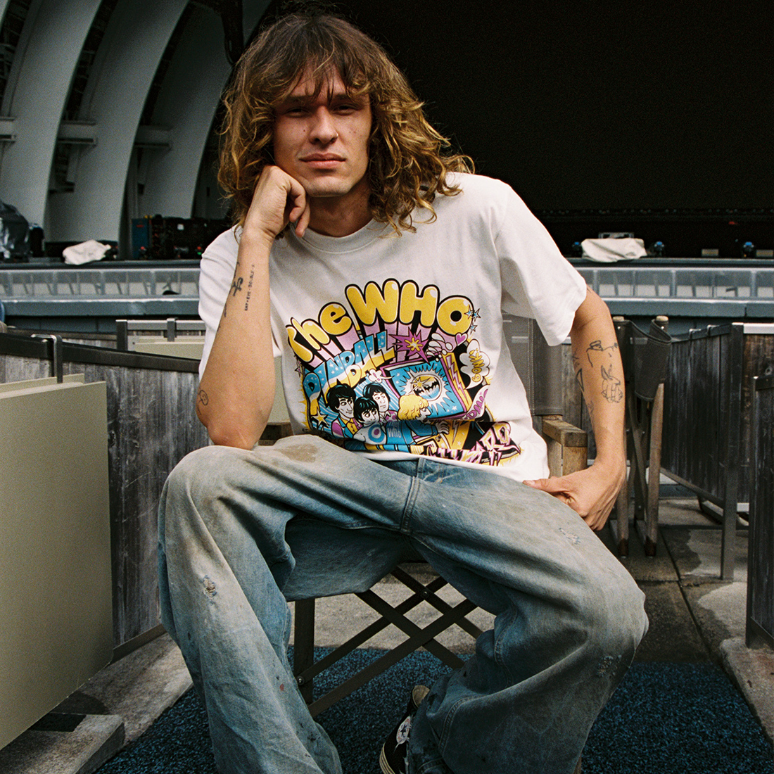 The Who - The Who x Market Studios Graphic Core T-Shirt