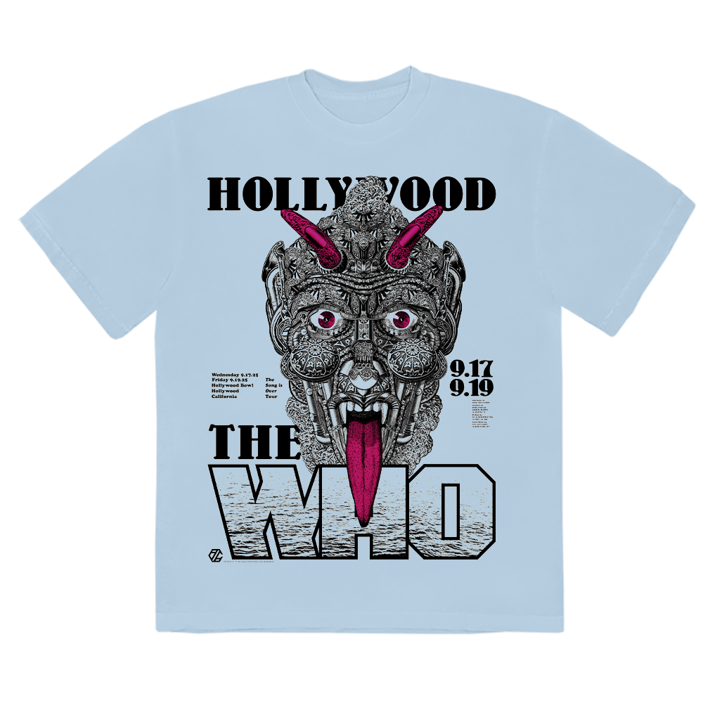 The Who - Los Angeles, CA T-Shirt Night 1