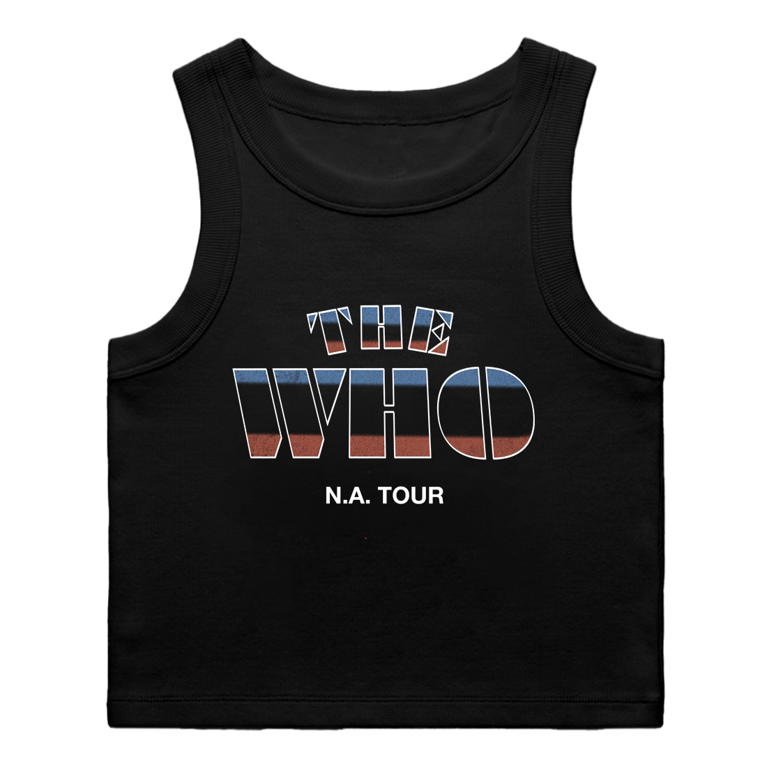 The Who - The Who North America Tank Top