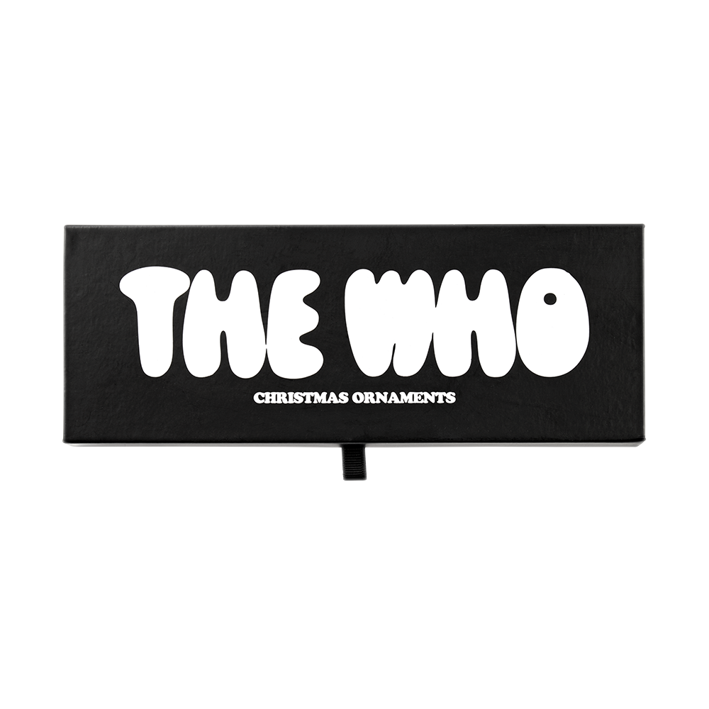 The Who - Ornament Set (3 piece)