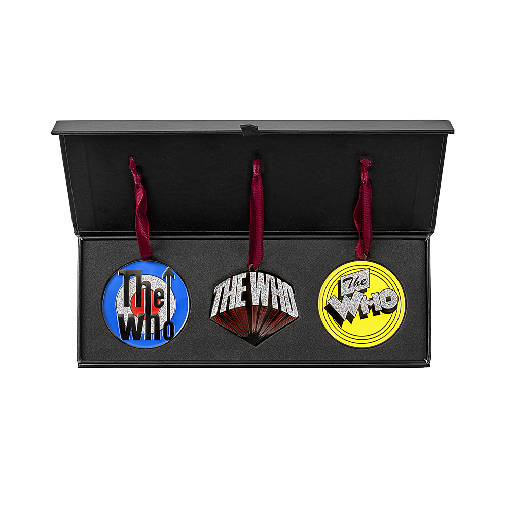 The Who - Ornament Set (3 piece)