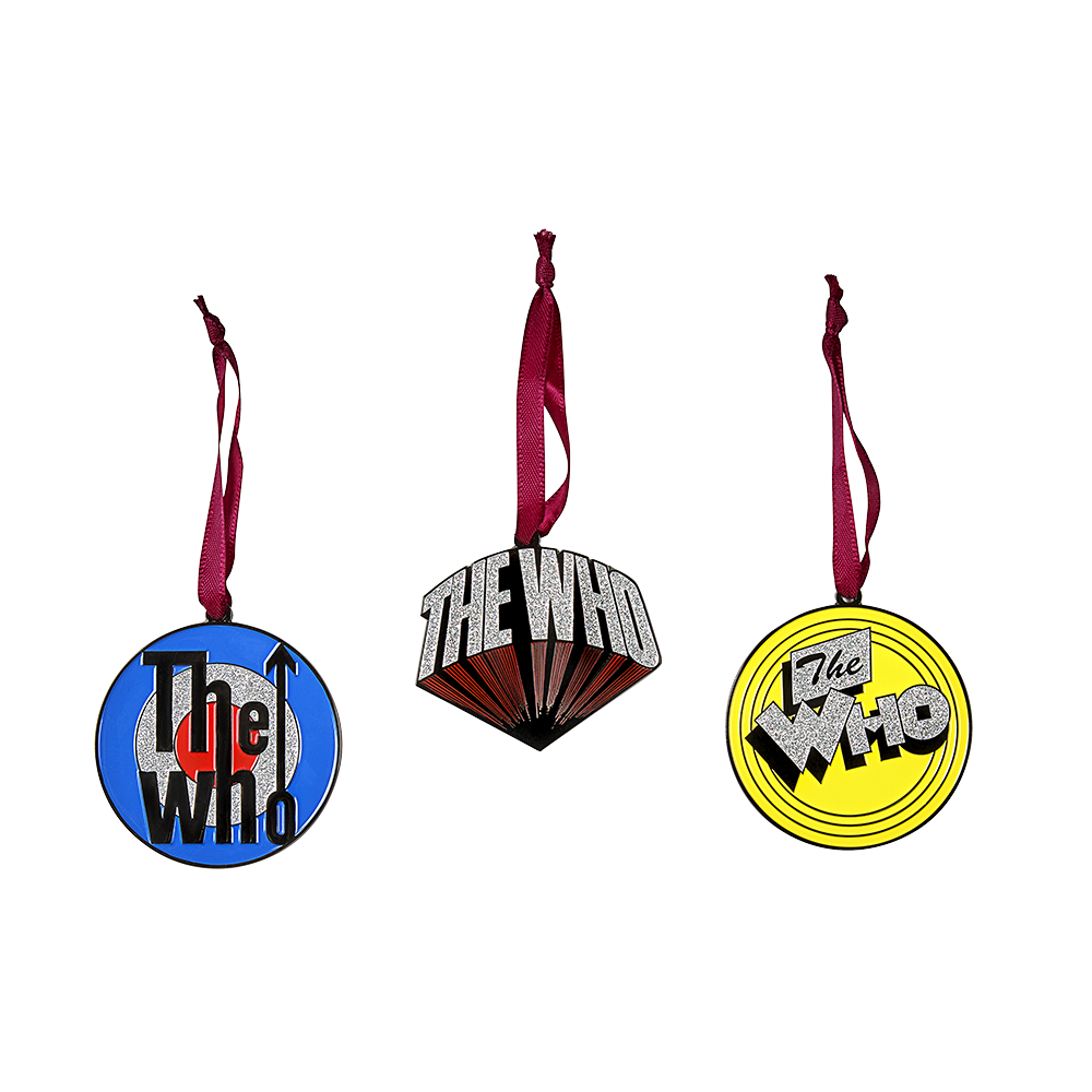 The Who - Ornament Set (3 piece)