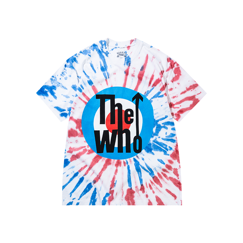 The Who - The Who x Market Studio Tye Dye Core T-Shirt