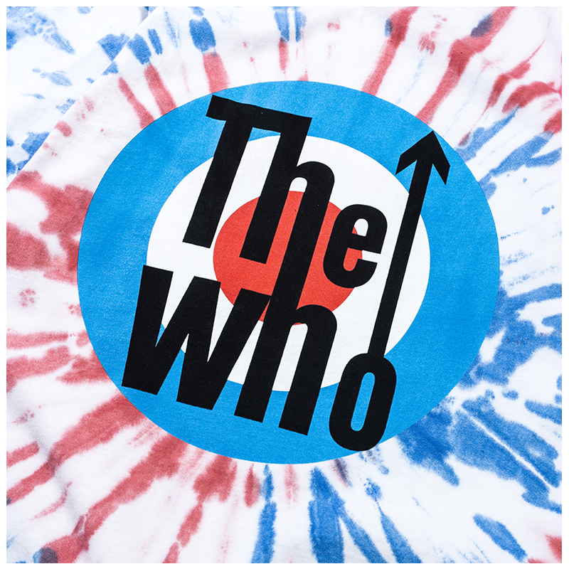 The Who - The Who x Market Studio Tye Dye Core T-Shirt