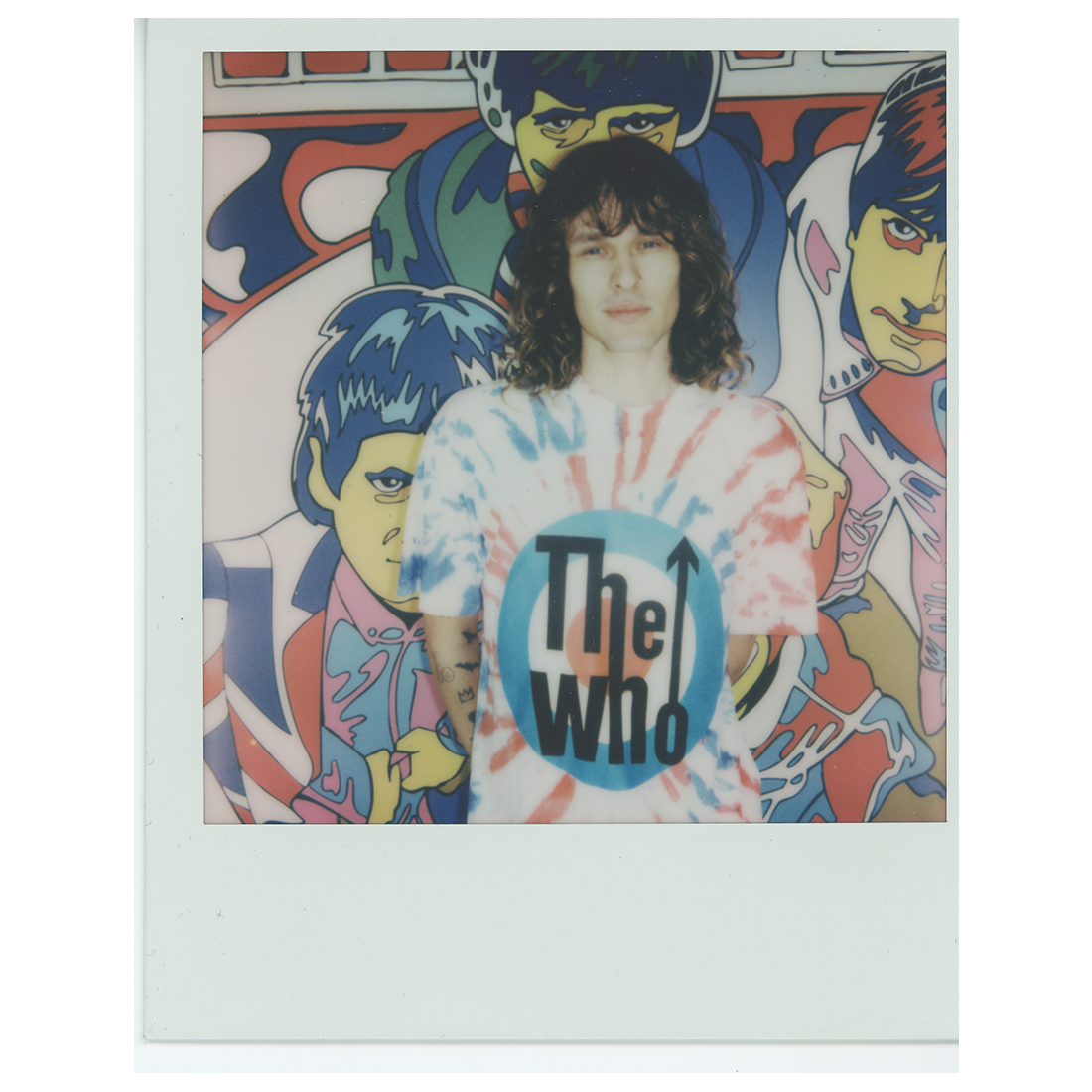 The Who - The Who x Market Studio Tye Dye Core T-Shirt