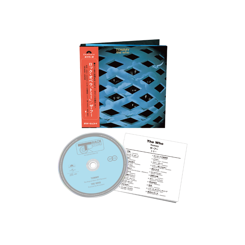 The Who - Tommy (1969) SHM-CD