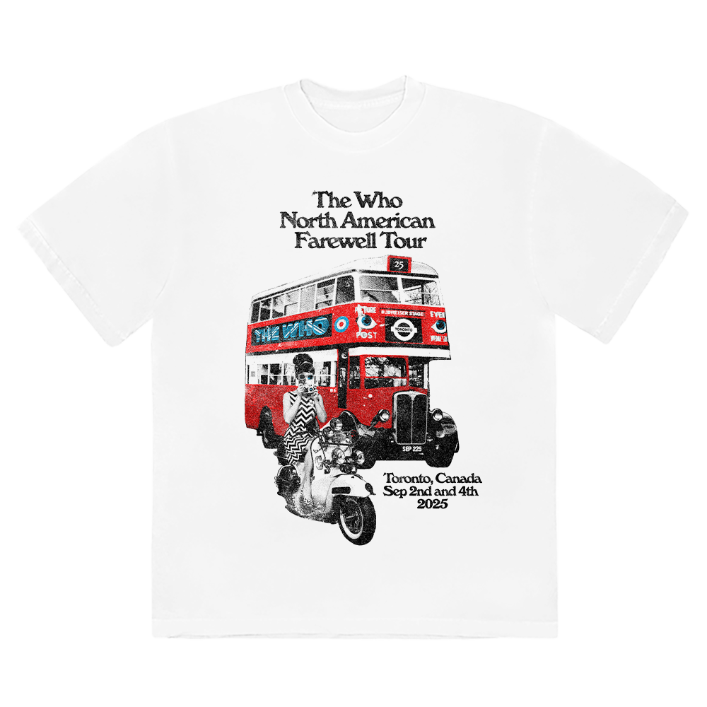 The Who - Toronto, ON 2025 T-Shirt