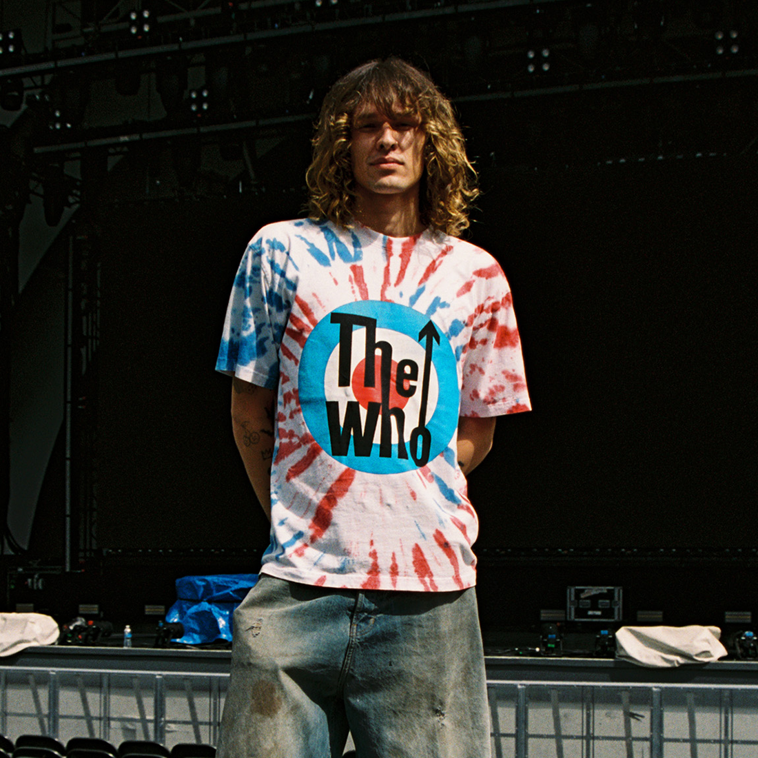 The Who - The Who x Market Studio Tye Dye Core T-Shirt