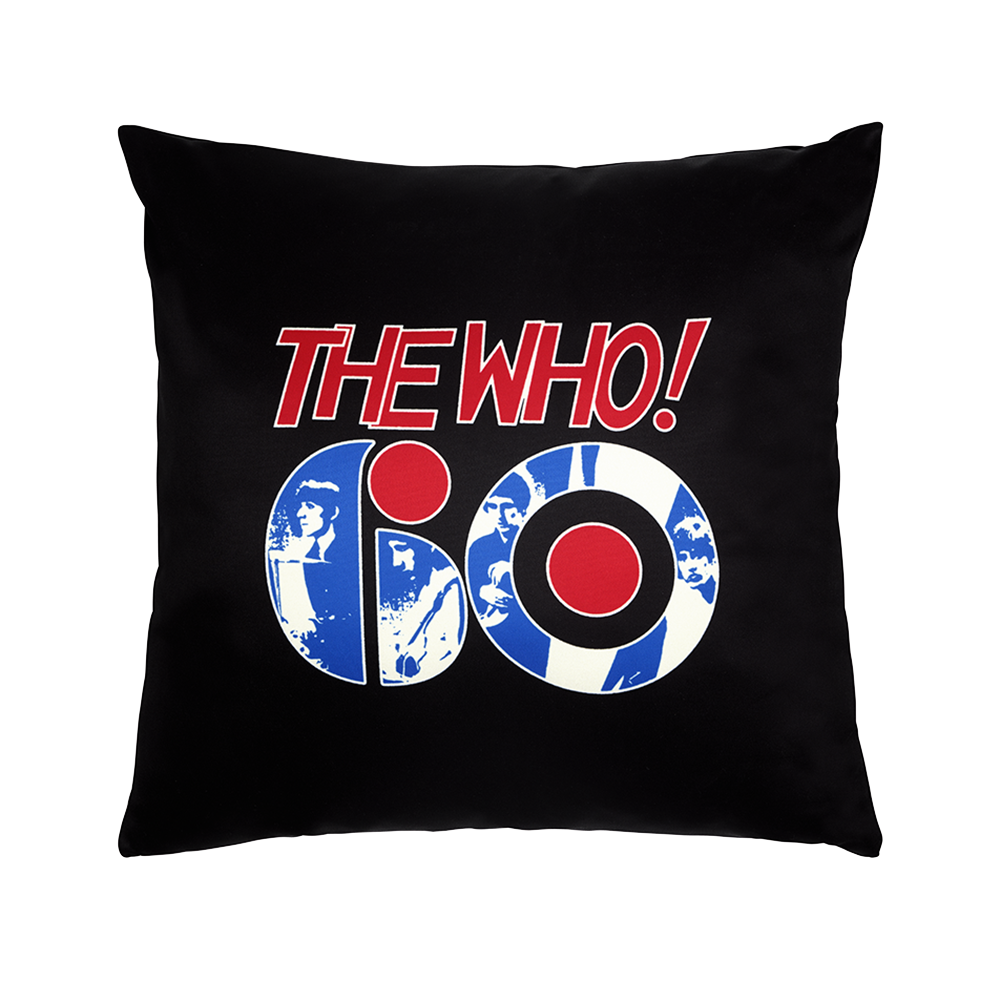 The Who - 60th Logo Pillow