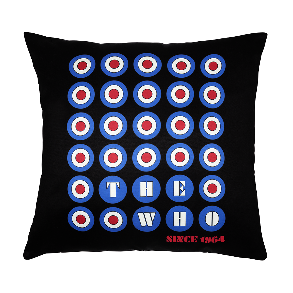 The Who - 60th Logo Pillow