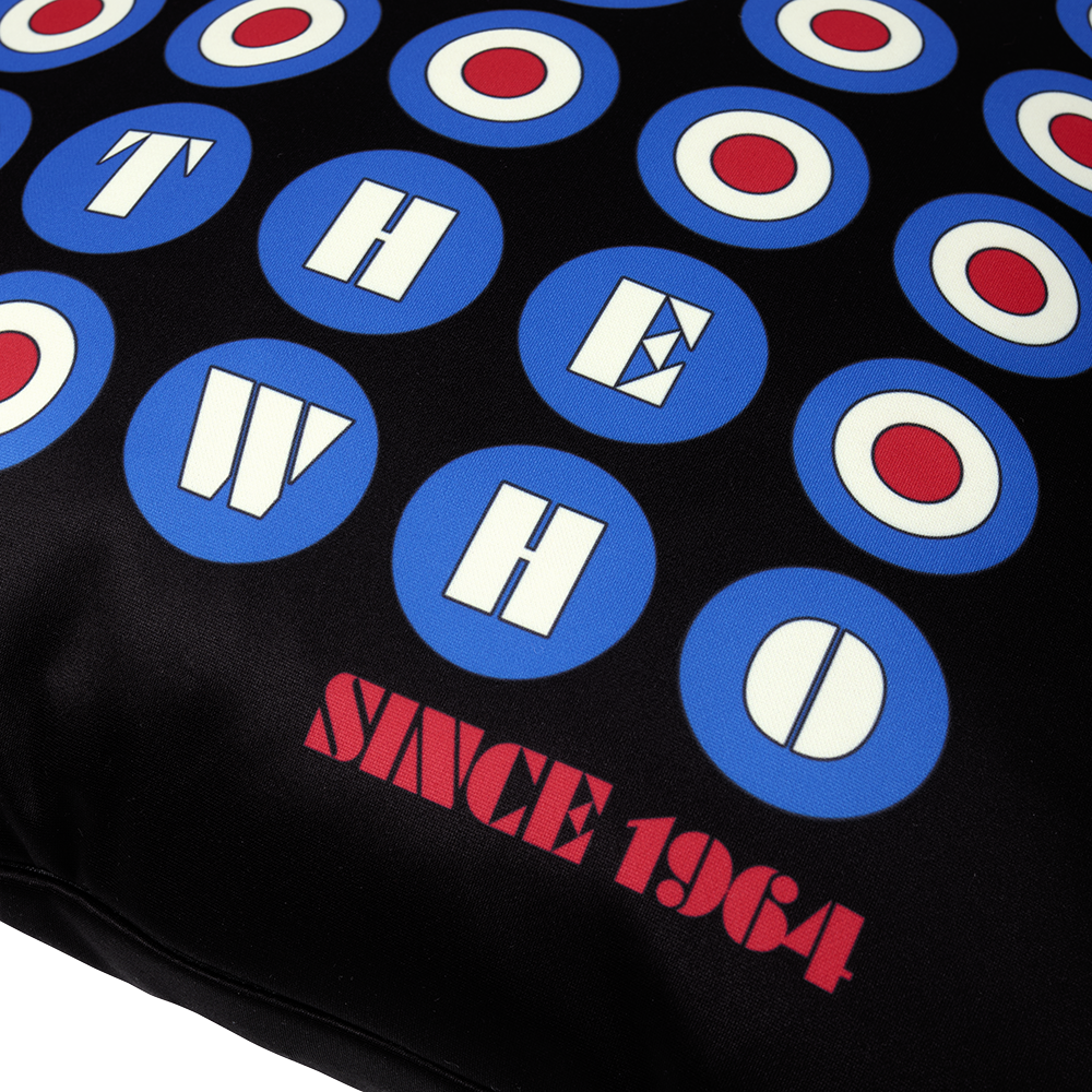 The Who - 60th Logo Pillow