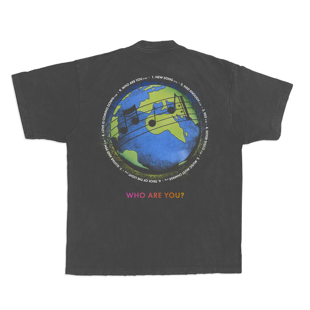 The Who - Who Are You Signal T-Shirt