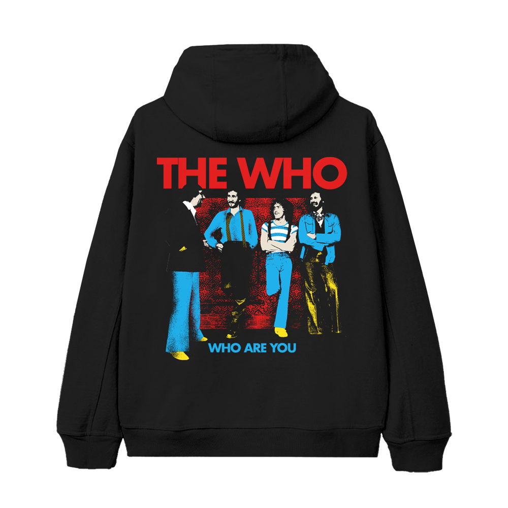 The Who - Who Are You Zip Up Hoodie