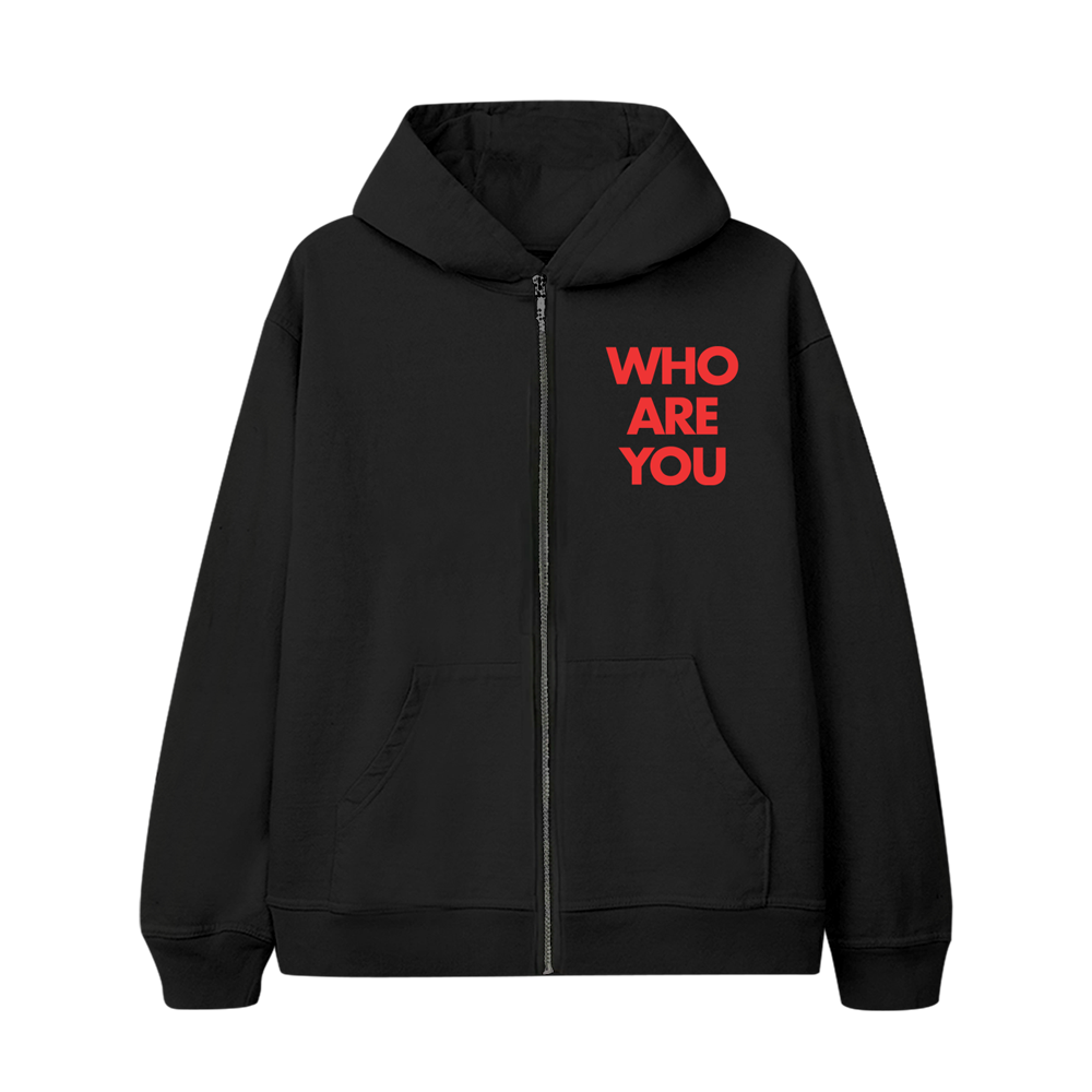 The Who - Who Are You Zip Up Hoodie