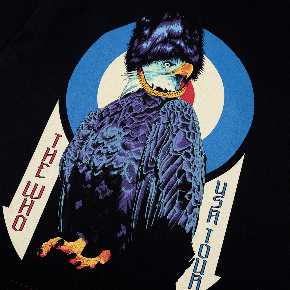 The Who - Mid-70s Eagle US Tours T-Shirt