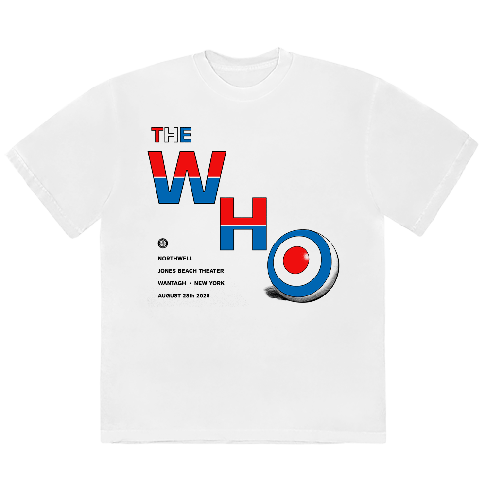 The Who - Wantagh, NY T-Shirt