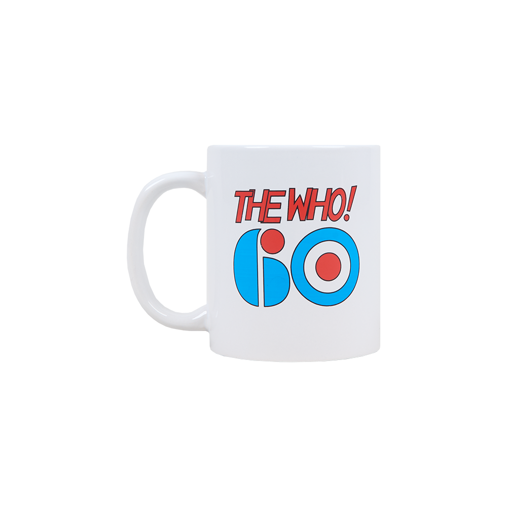 The Who - 60th Logo Mug