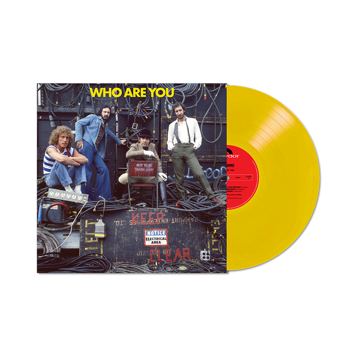 The Who - Who Are You: Yellow Vinyl LP