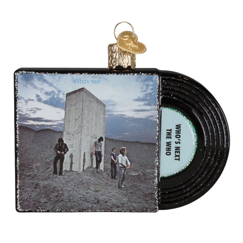 The Who - Who's Next Album Cover Ornament