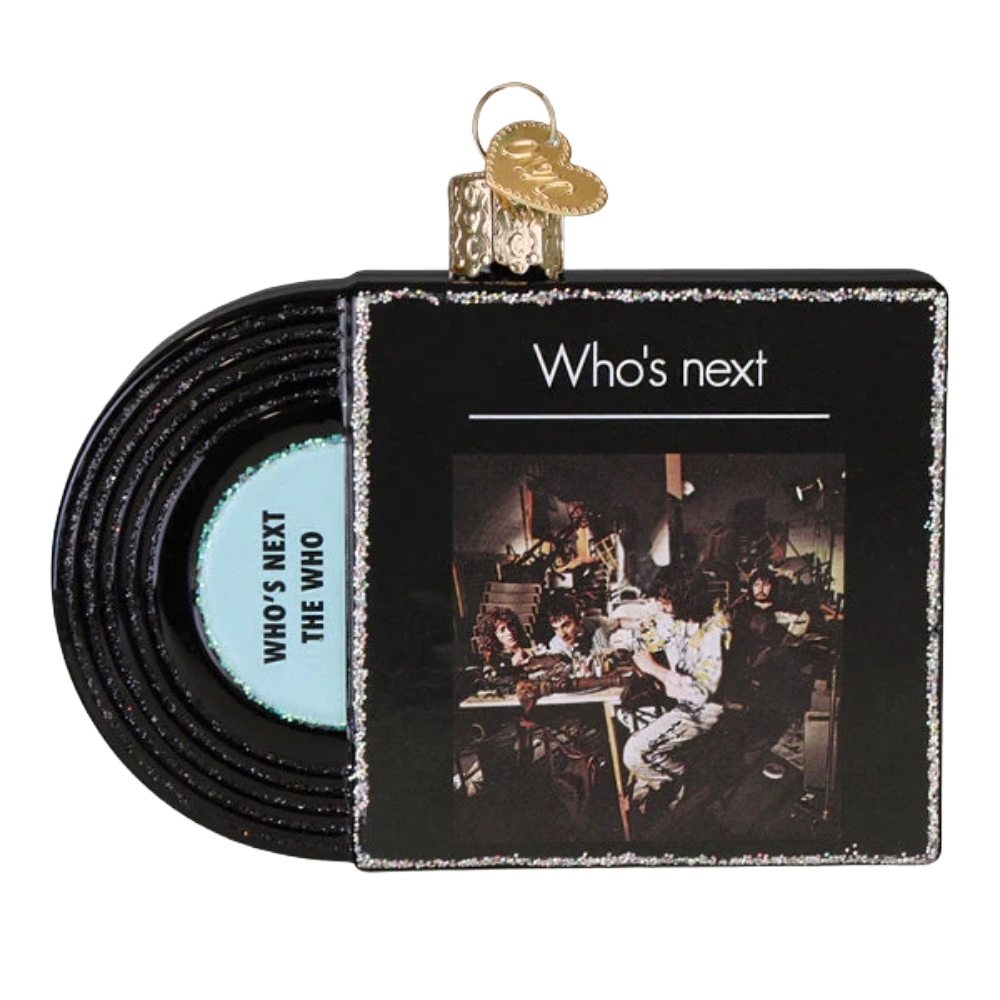 The Who - Who's Next Album Cover Ornament