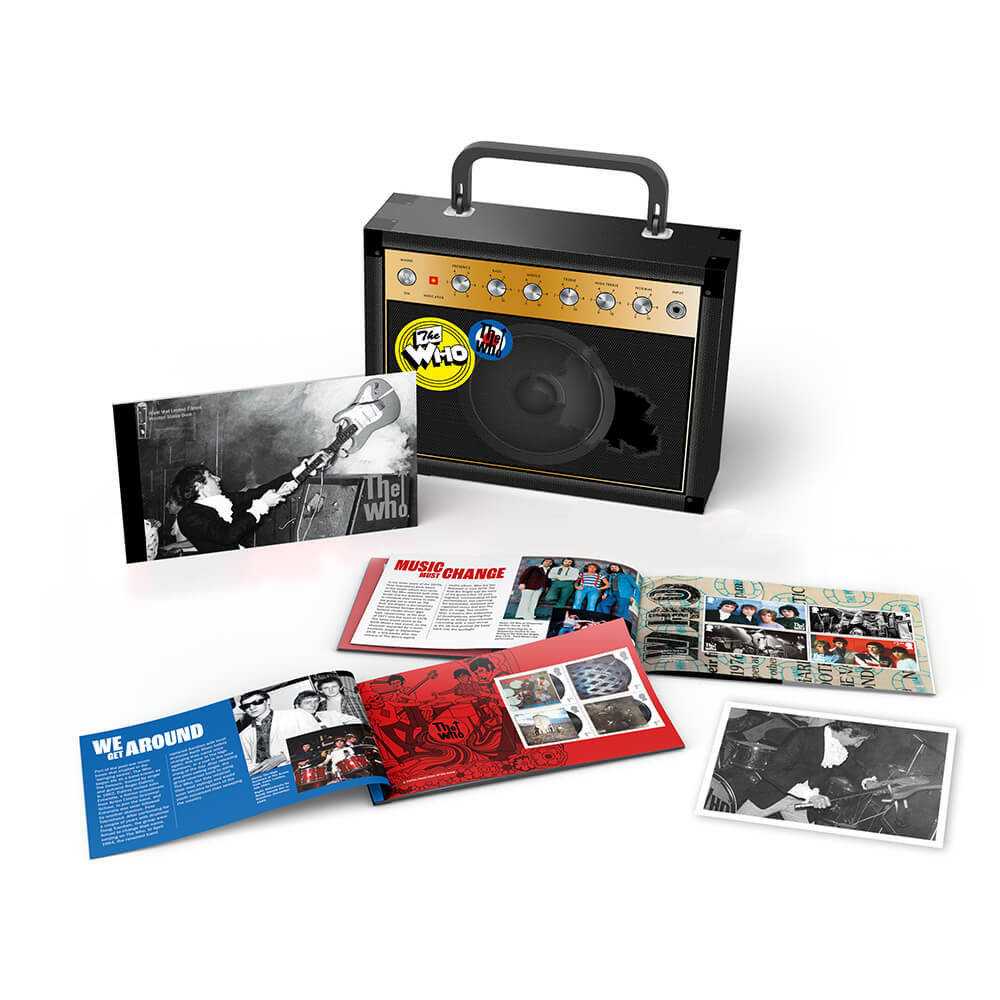 The Who - The Who Limited Edition Prestige Stamp Book