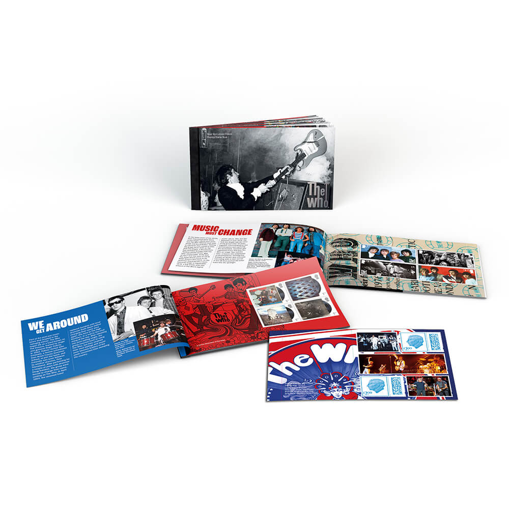 The Who - The Who Limited Edition Prestige Stamp Book