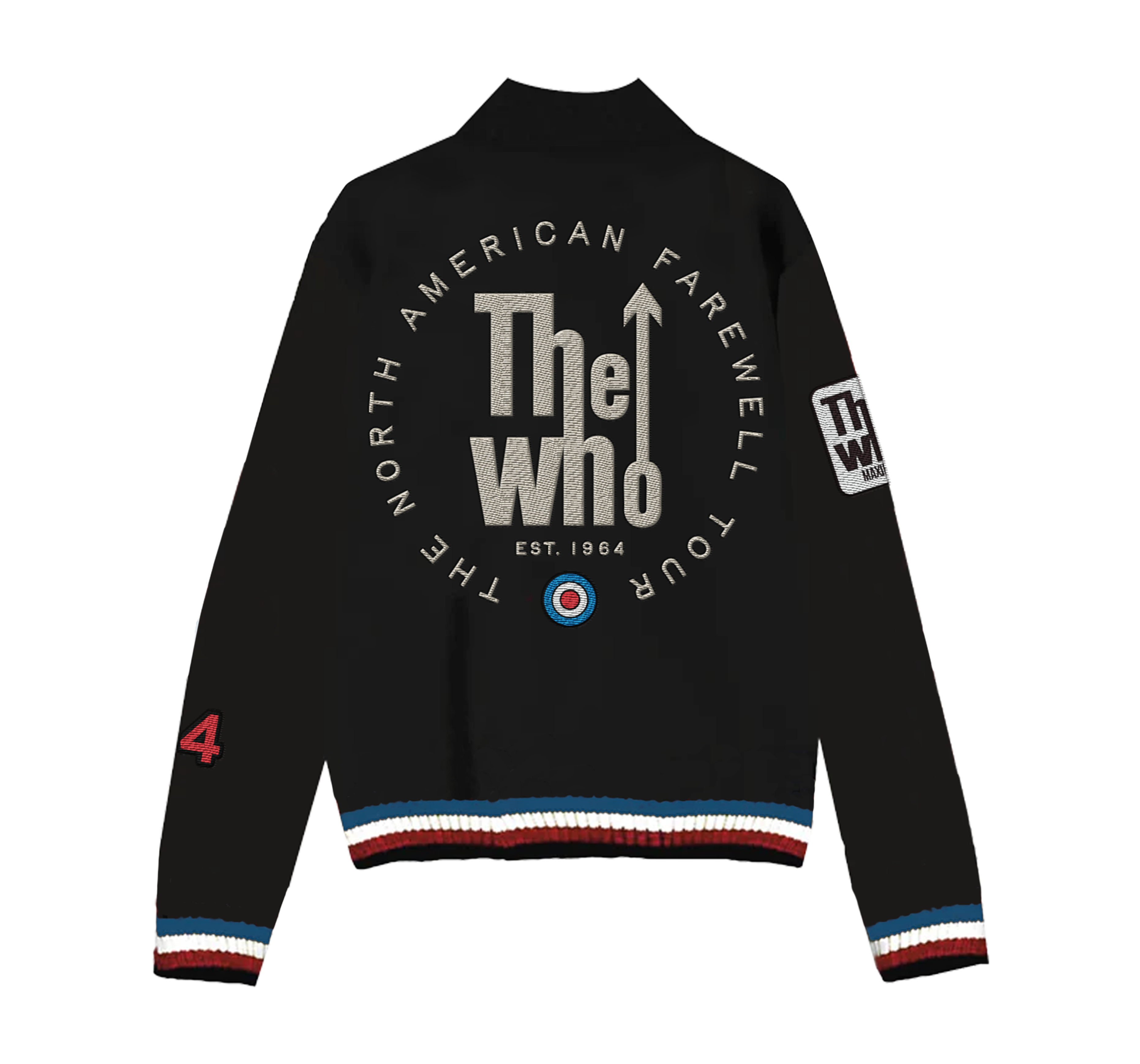 The Who - Limited Edition Numbered The Song Is Over Tour Jacket