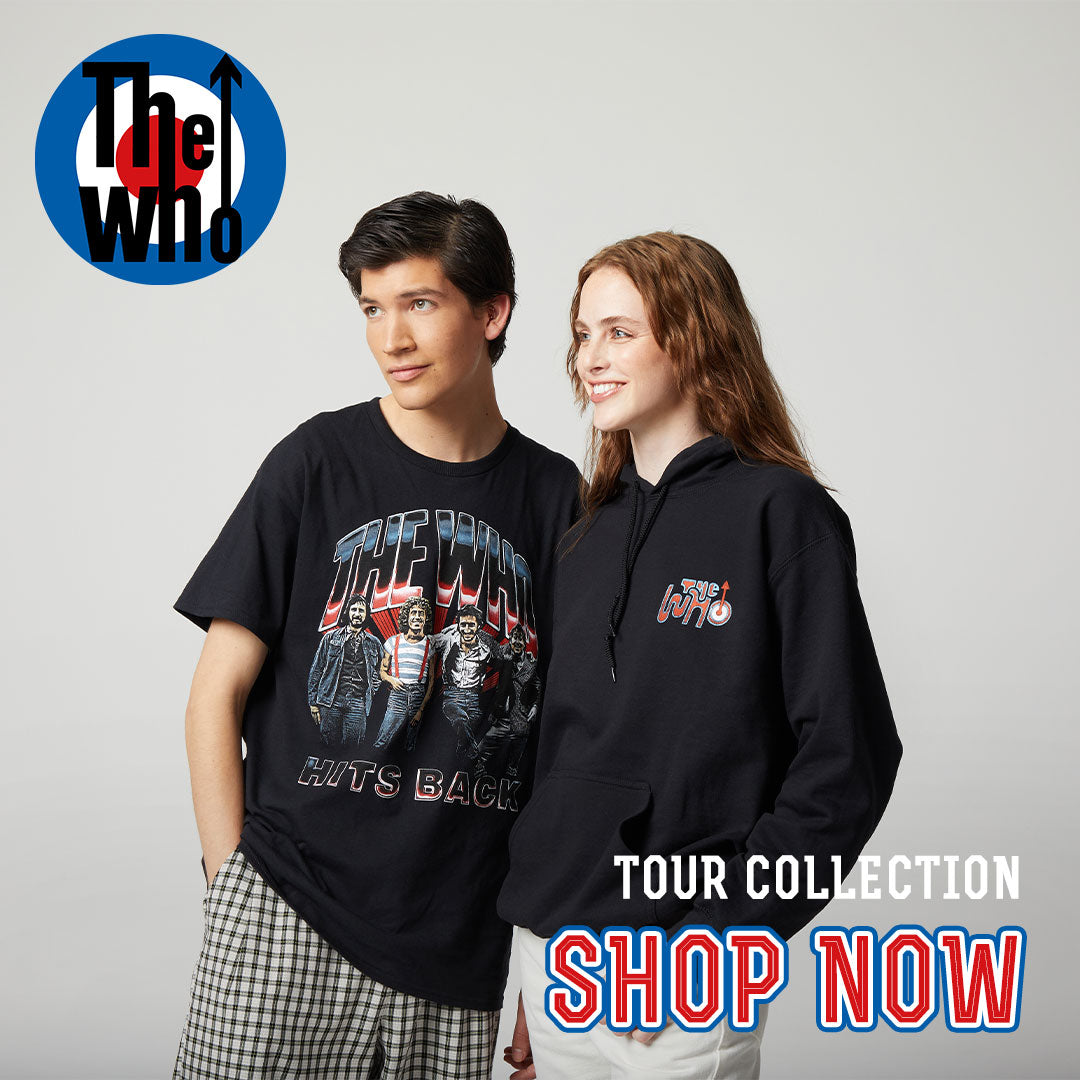 Who UK - Official Store - Shop Exclusive Music & Merch