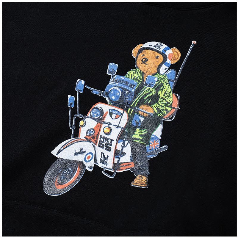 The Who - The Who x Market Studio Bear Hoodie