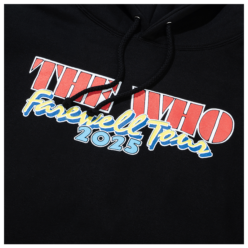 The Who - The Who x Market Studio Farewell Tour Hoodie