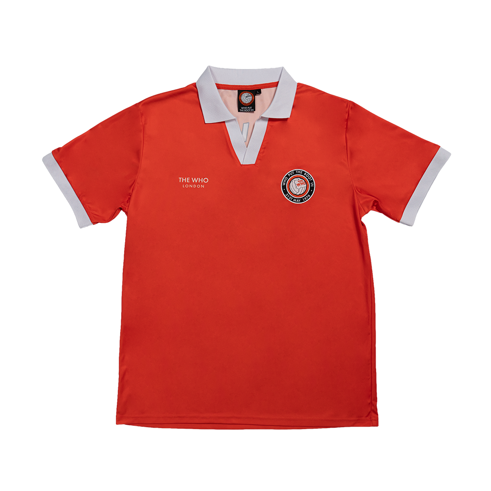The Who - Limited Edition Put The Boot In Charlton Commemorative Jersey Box